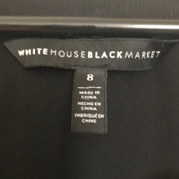 White House Black Market Tunic, Size 8, New - Picture 3 of 7